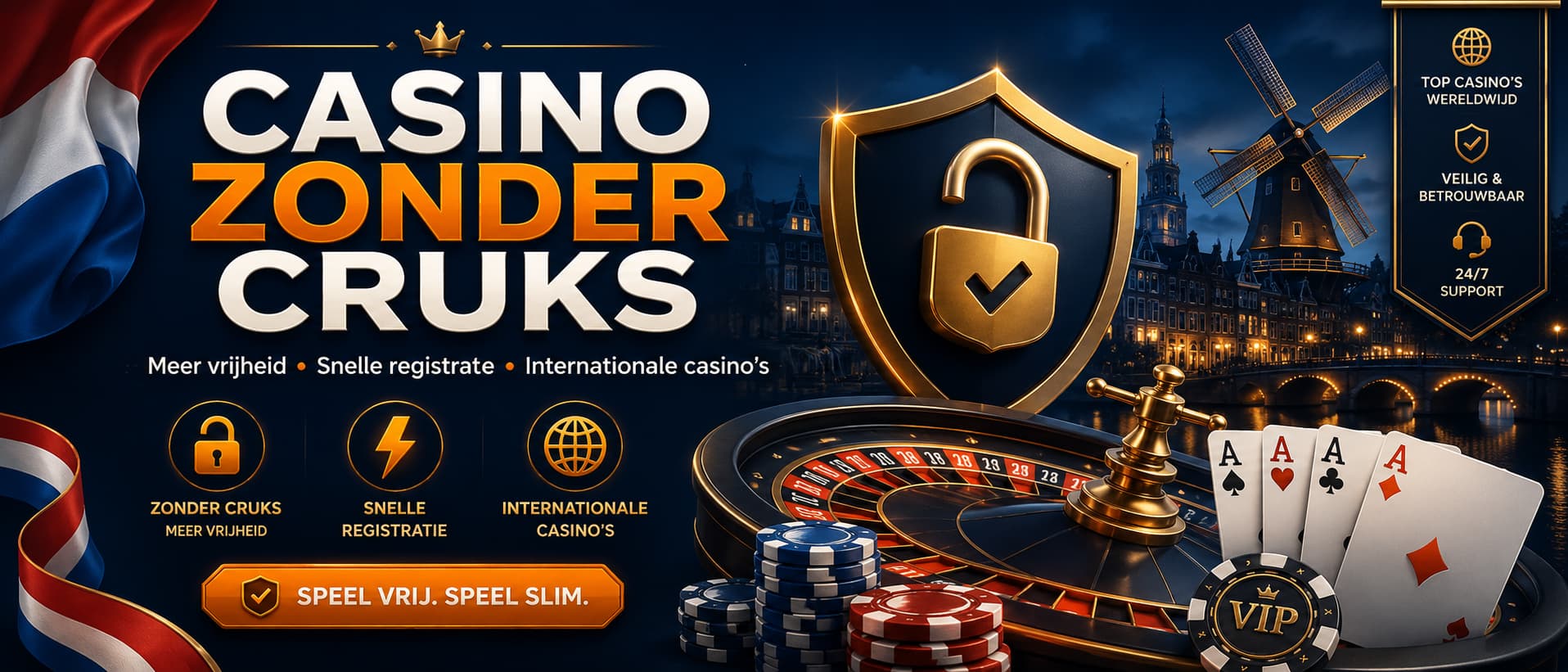 Online Casino Zonder Cruks Netherlands
